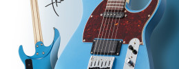 Caparison Dellinger-JSM-V2-LTD Vintage Blue, la nueva signature de Joe Stroetzel (Killswitch Engage)