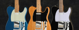Harley Benton actualiza sus modelos TE-52 y TE-62 estilo Telecaster con un vibrato tipo Bigsby