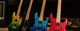 EVH 5150 QM y 5150 DX: 2 Super Strat con Kill Switch, Floyd Rose con D-Tuna y mástil de arce tostado