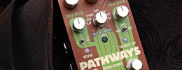 Source Audio Pathways Reverb & Tremolo: 7 tipos de reverb y eco, y 3 de trémolo en un sólo pedal