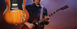 Gibson Sadler Vaden SG Standard, la signature del guitarrista de la banda Jason Isbell and the 400 Unit