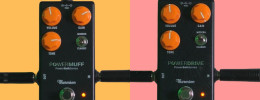 Thermion Powerdrive y Powermuff, o cómo volver a lo esencial en overdrive y fuzz