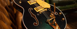 1958 Custom Penguin y Falcon con Bigsby, las nuevas ediciones limitadas de Gretsch