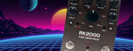 Keeley recrea el legendario delay DM2000 con el nuevo RK2000 Funk Siren