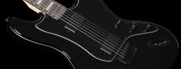Harley Benton JA-Baritone HH BK, nuevo modelo barítono estilo Jaguar para los más heavys