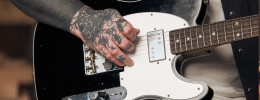 La Fender Brian Fallon ’59 Telecaster Custom está inspirada en la guitarra del líder de The Gaslight Anthem