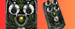 Fender Japan Godzilla Distortion, un pedal inspirado en el “Rey de los Monstruos”