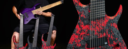 Dino Cazares cambia Ormsby por Kiesel y presenta su nueva guitarra signature headless de 7 y 8 cuerdas
