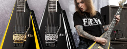 Las nuevas ESP Alexi Arrowhead SE y Sawtooth SE homenajean el legado del desaparecido Alexi Laiho