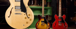 ES-335 50s y 60s: Gibson amplía la familia ES-335 con dos versiones vintage para gustos diferentes