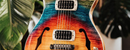 PRS Guitars y Ed Sheeran presentan la nueva SE Hollowbody I Piezo Baritone híbrida acústica-eléctrica