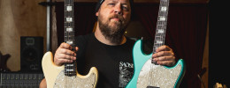 El youtuber Ryan “Fluff” Bruce estrena guitarra signature con Music Man y pastilla híbrida de Seymour Duncan