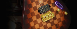 Una guitarra eléctrica con los amplis, los pedales y la batería ya dentro: así es la propuesta de Divitone