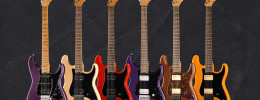 Harley Benton recupera la descatalogada ST-Modern HH con nuevos acabados metalizados