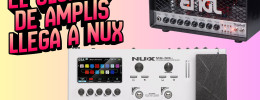 Nux MG-50 Li: el multiefectos con batería que se atreve con el profiling