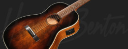 Harley Benton amplía su catálogo de guitarras para zurdos con la electro-acústica CLP-12SM BRS LH
