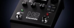 El nuevo Eventide H9 Gen 2 con 74 algoritmos, lleva la tecnología del H90 a un formato más compacto