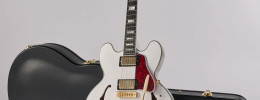 La mítica Gibson “Whitey” de Rush ya tiene versión Epiphone: así es la Alex Lifeson 1976 ES-355 Reissue