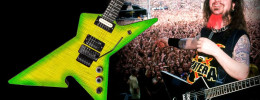 La nueva Dime Guitarz Culprit revive y actualiza la última guitarra diseñada por Dimebag Darrell en 1998