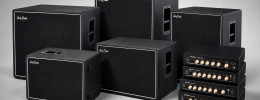 Harley Benton relanza la serie BLOCK: 4 nuevos cabezales de bajo de hasta 800 W y 5 pantallas a juego