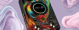 Mooer META FX: un multiefectos 3 x 1 con firmware intercambiable de Reverb, Delay y Modulación