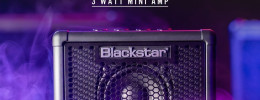 Blackstar FLY 3 High Gain: una versión más cañera y con 3 canales del popular mini ampli