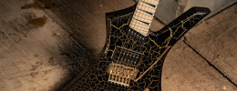 La nueva Jackson Brandon Ellis Kelly KE27 lleva el concepto shred al extremo con un diapasón de 27 trastes