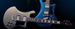La Guild S-300 Deluxe revive un clásico de culto de 1977 con nuevas pastillas y acabados metalizados