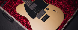 Fender Limited Edition Jim Root Telecaster en Shoreline Gold para el guitarrista de Slipknot