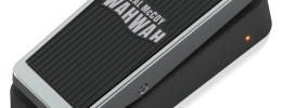 Behringer Real McCoy WahWah: un clon del primer pedal de wah, modernizado con True Bypass y led de on/off