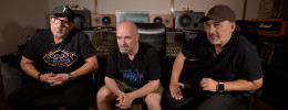 Radioactiva, el supergrupo formado por David Simó, Javi Martín y Miguel Pino, se reúnen tras 20 años