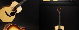 Martin amplía su catálogo con cuatro nuevas acústicas: 5-28 Terz, OM-35 Inception y dos Custom Shop tamaño 0