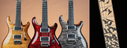 La PRS Custom 24 Birds of a Feather traslada un diseño Private Stock a una edición limitada de 360 guitarras