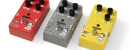Warm Audio lleva los circuitos boutique de Dirty Boy Pedals a un formato más asequible con los Dirty Boy Jr.