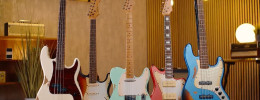 Harley Benton convierte en realidad las guitarras con acabado envejecido que adelantó en el Guitar Summit 2024