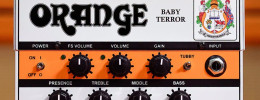 Orange Baby Terror: un diminuto cabezal de 20 W con boost para solos, bucle de efectos y salida balanceada