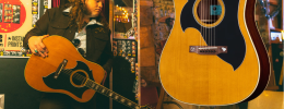 La primera guitarra de Marcus King inspira la nueva electro-acústica Epiphone El Dorado signature
