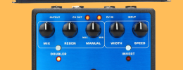 MXR convierte en pedal el legendario Flanger/Doubler en rack utilizado por Dimebag Darrell con Pantera