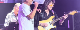 Ritchie Blackmore vuelve a tocar con Deep Purple 33 años después en una reunión histórica