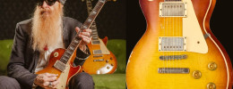 Gibson Custom clona la legendaria “Pearly Gates” de Billy Gibbons en una edición limitada a 30 unidades