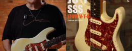 De la Fender Custom Shop a una marca china: John Cruz presenta la Farida JC-1 tipo Strat