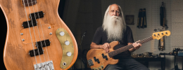 El Precision Bass que Lee Sklar ha usado en unos 2.000 discos, ya tiene réplica oficial de Fender