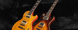 Harley Benton SC-550 Plus Fluence: las humbuckers Fishman añaden tres sonidos a su popular single-cut