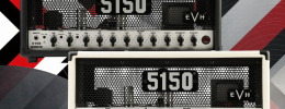 EVH amplía la serie de cabezales 5150 Iconic 15W con una versión equipada con válvula 6L6