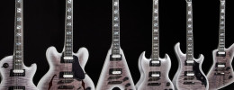Gibson DES Series: seis modelos clásicos con acabado Ghost Burst y nuevas pastillas ELEV8