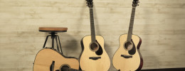 Yamaha FG7 y FS7: ocho acústicas de madera maciza fabricadas en Japón