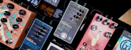 Un mar de pedales en Guitar Summit: Cray Tube Circuits, Walrus Audio, Beetronics, Peavey Power Slide