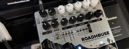 Thermion Roadhouse, un rig completo en un solo pedal: 2 canales, hi-gain, cab sim e interfaz USB