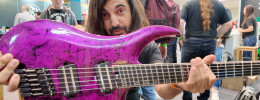 ¡Probando lo que se me antoja en Guitar Summit 2026!