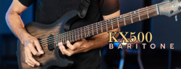Cort se suma a la tendencia de las guitarras barítono con la nueva KX500 Baritone de 6 cuerdas y escala de 28"
